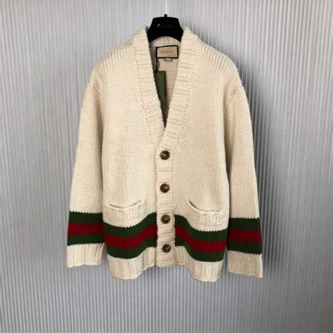 cardigan gucci fake|gucci cardigan sale.